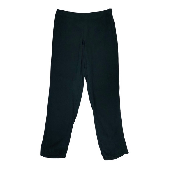 Eileen Fisher Silk Pants - Picture 1 of 10